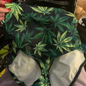 Blackmilk high waisted bikini bottoms